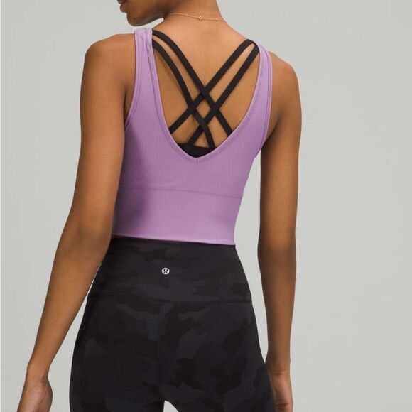 Lululemon Power Pivot Tank Top *Rib - Picture 5 of 5